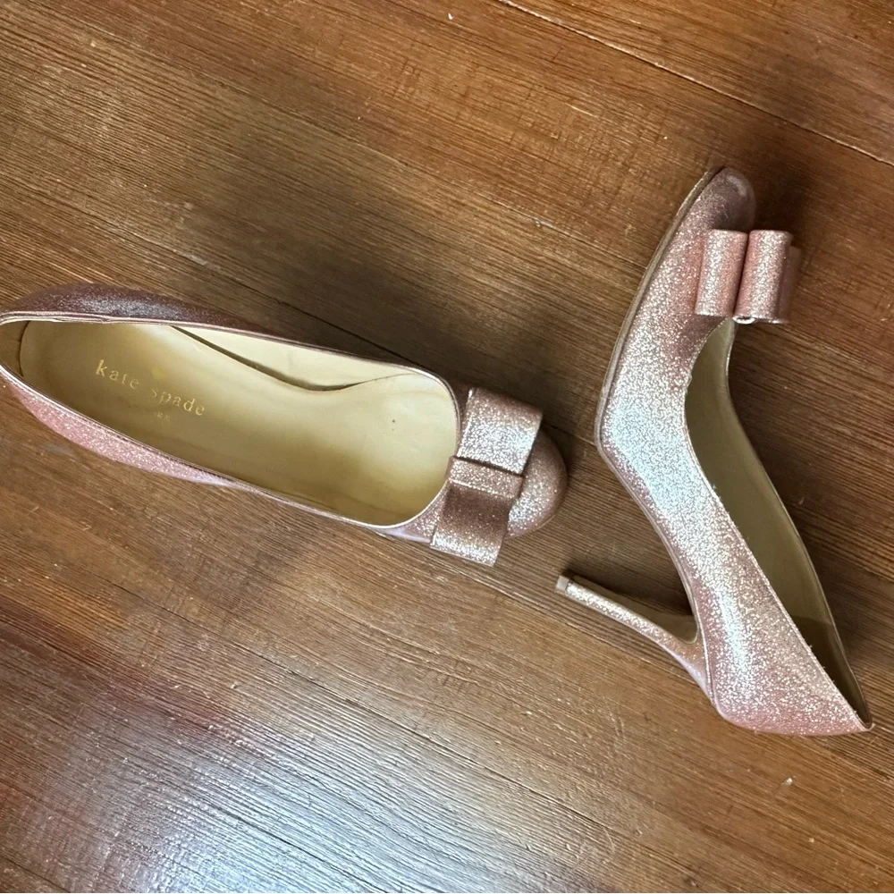 Kate Spade Krysta Bow Heels - Picture 2 of 16